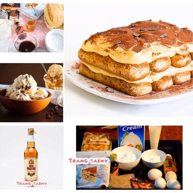 Rum ISC 100ml làm bánh ( tách từ chai 700ml)