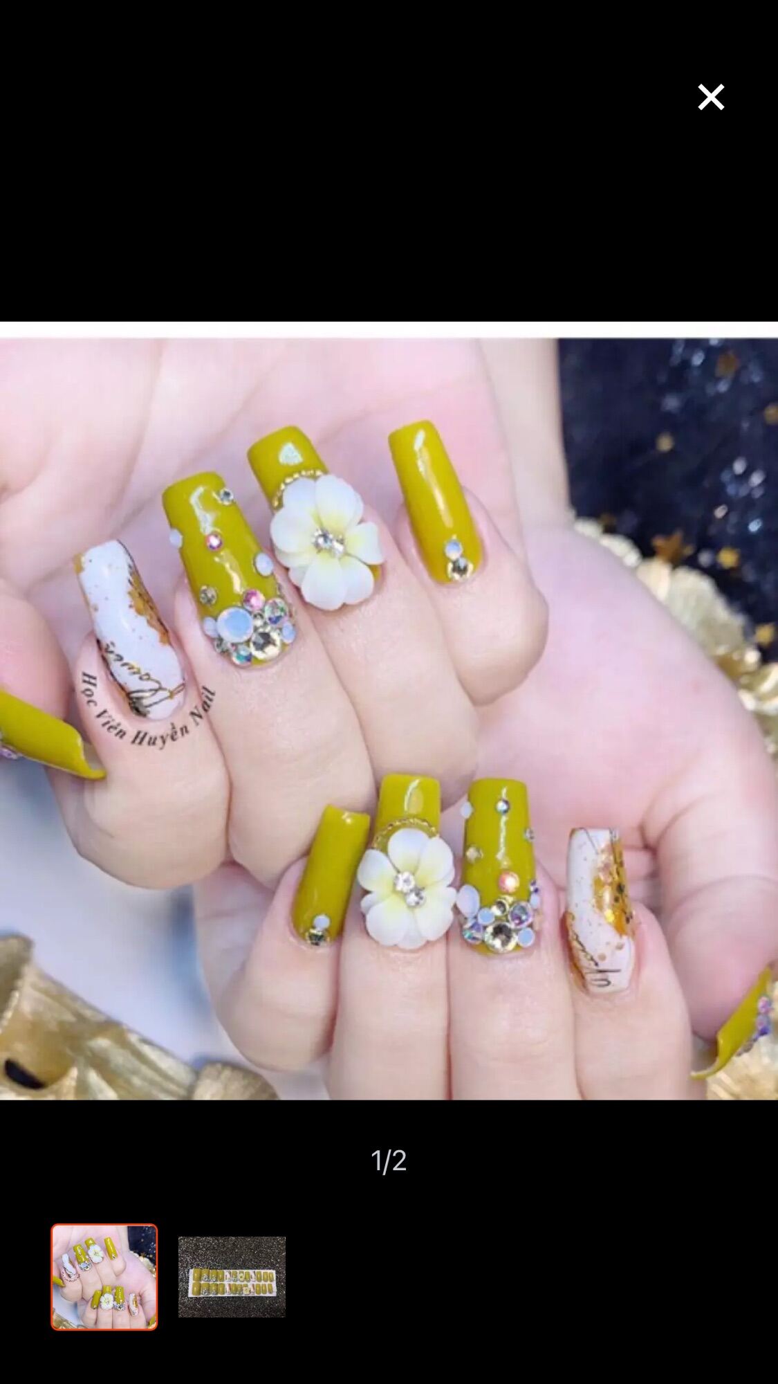 M2 Bộ Móng Tay Giả/ Nail Thiết Kế
