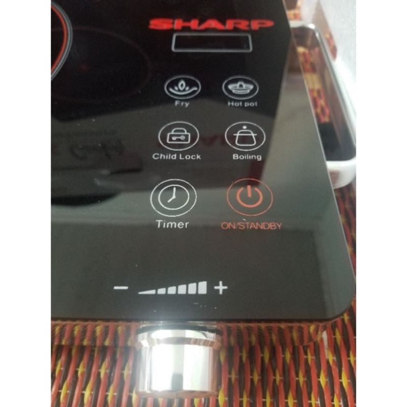 Bếp hồng ngoại Sharp Thái lan cao cấp chính hãng