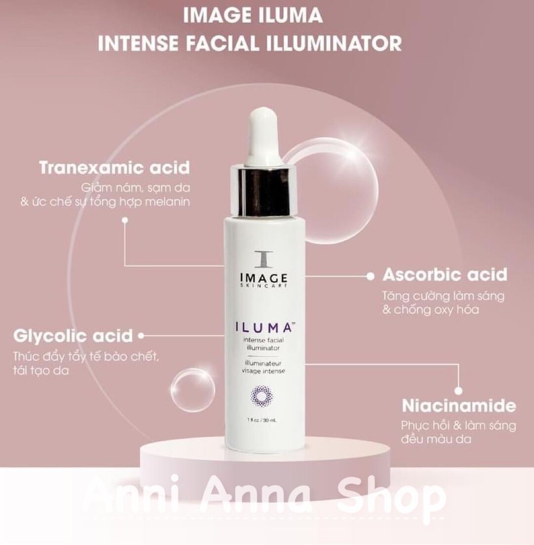 Serum Giảm Nám Trắng Da Image Iluma Intense Facial Illuminator