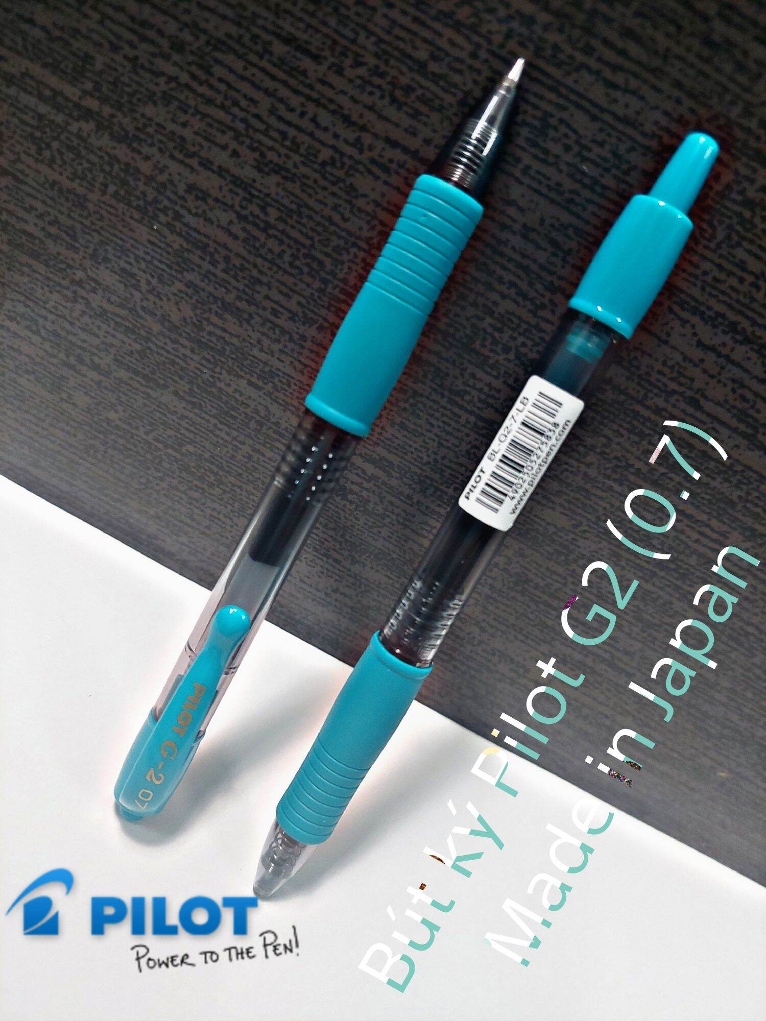 Bút ký Pilot G2 (0.7). Made in Japan