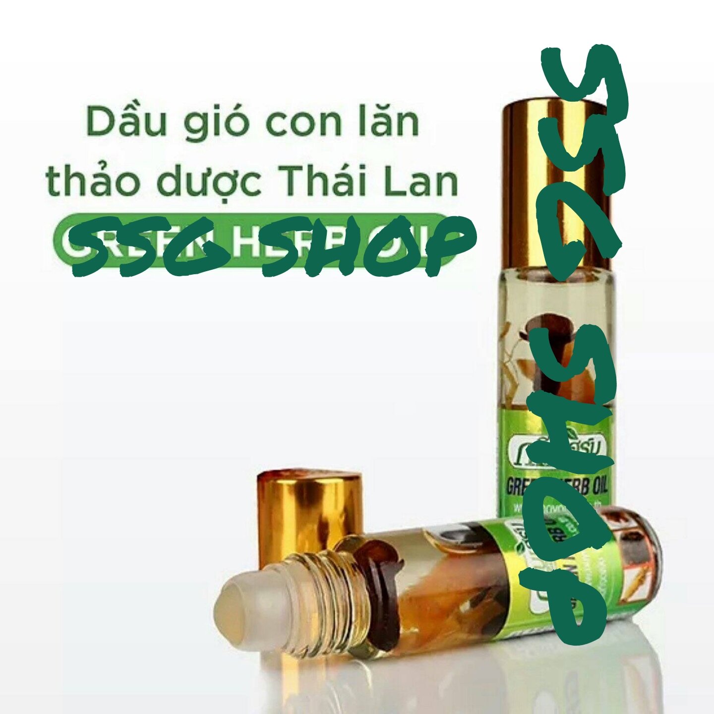 [HCM] dầu lăn nhân sâm thảo dược thái lan giảm đau nhức mỏi côn trùng cắn