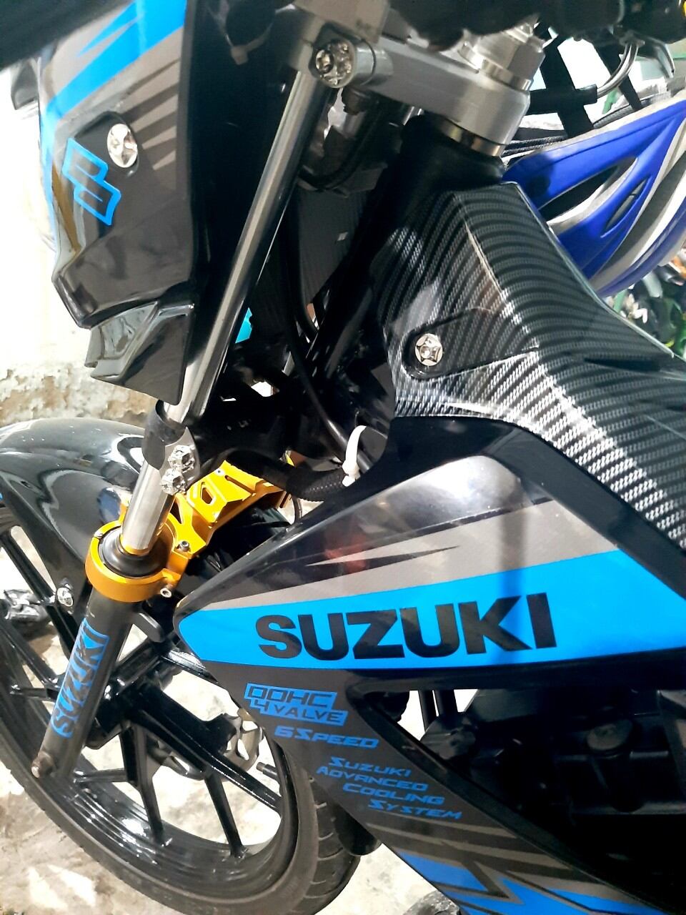 [HCM]bộ ốc áo satria salaya