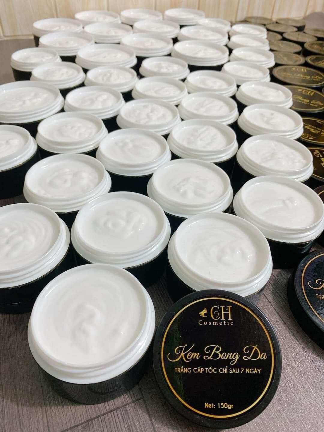 Body bong da trắng sau 7 ngày
