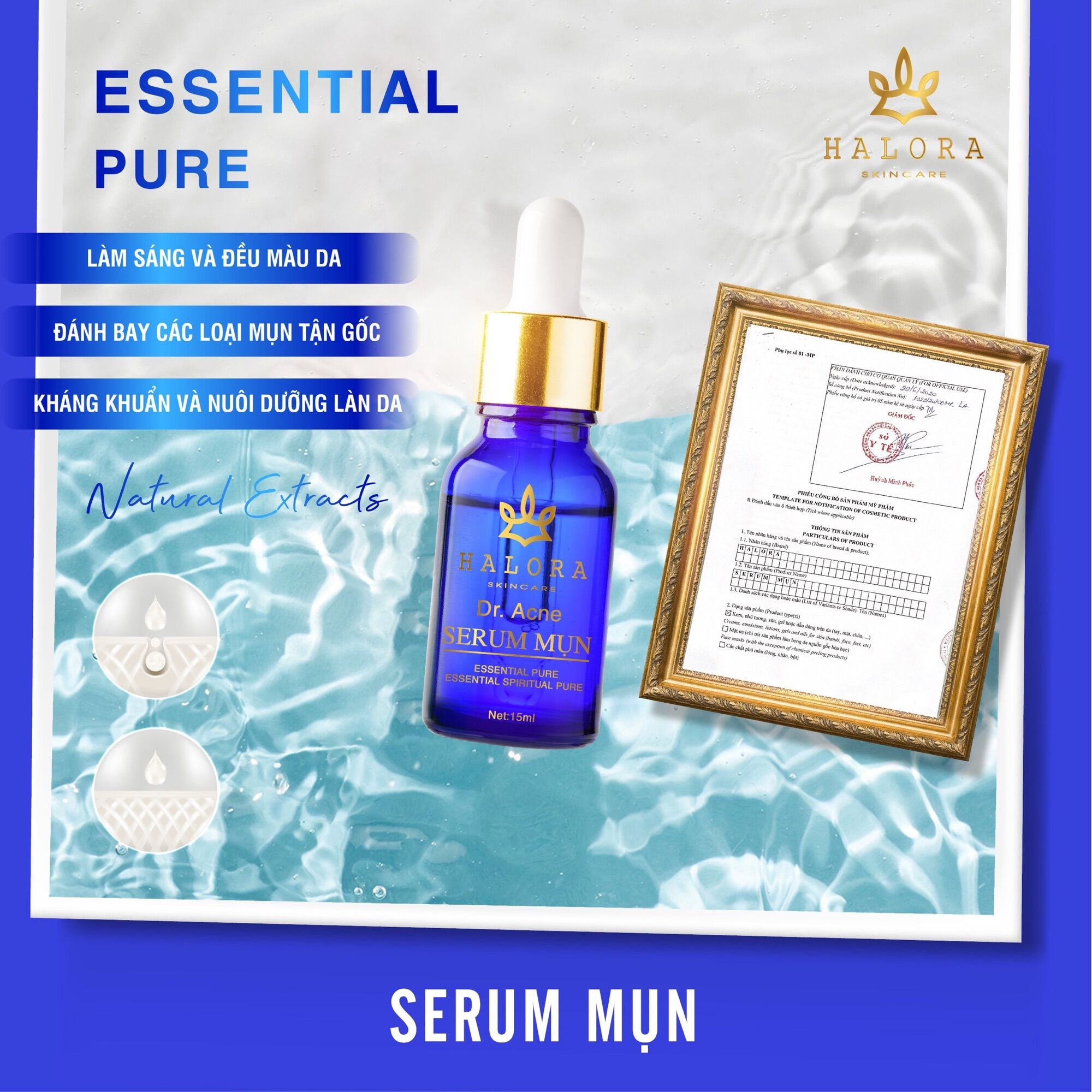 Serum Mụn Halora