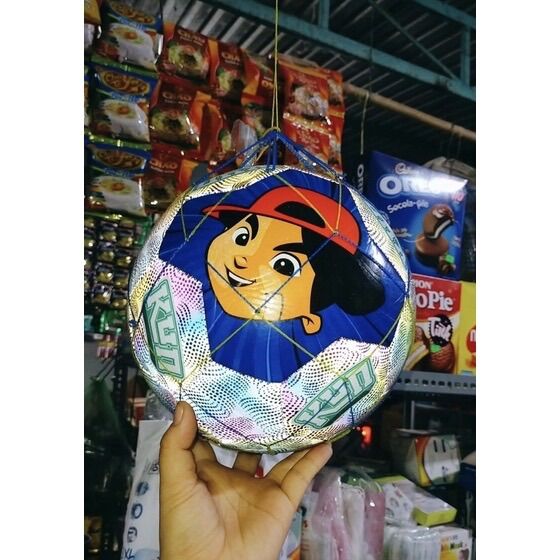 Bóng Da Kun Phản Quang Cở 5