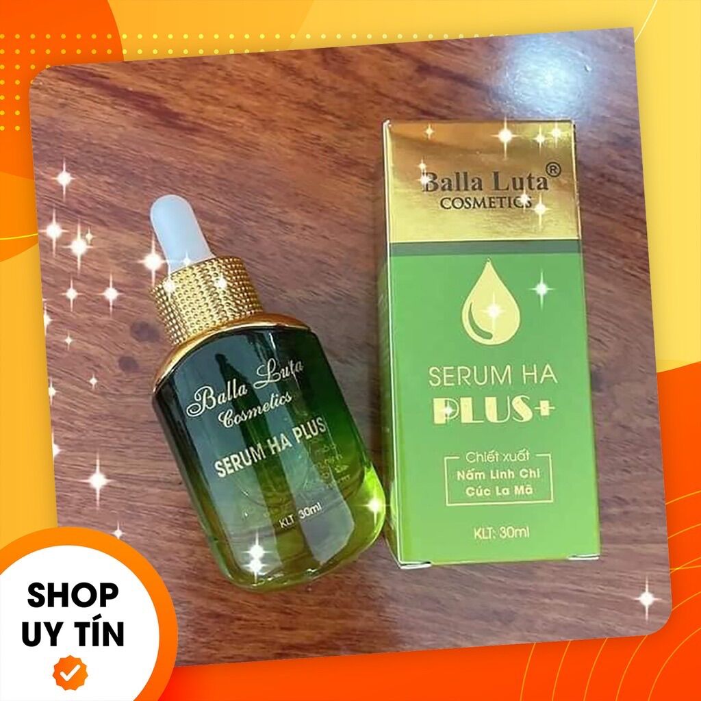 SERUM HA PLUS BALLA LUTA