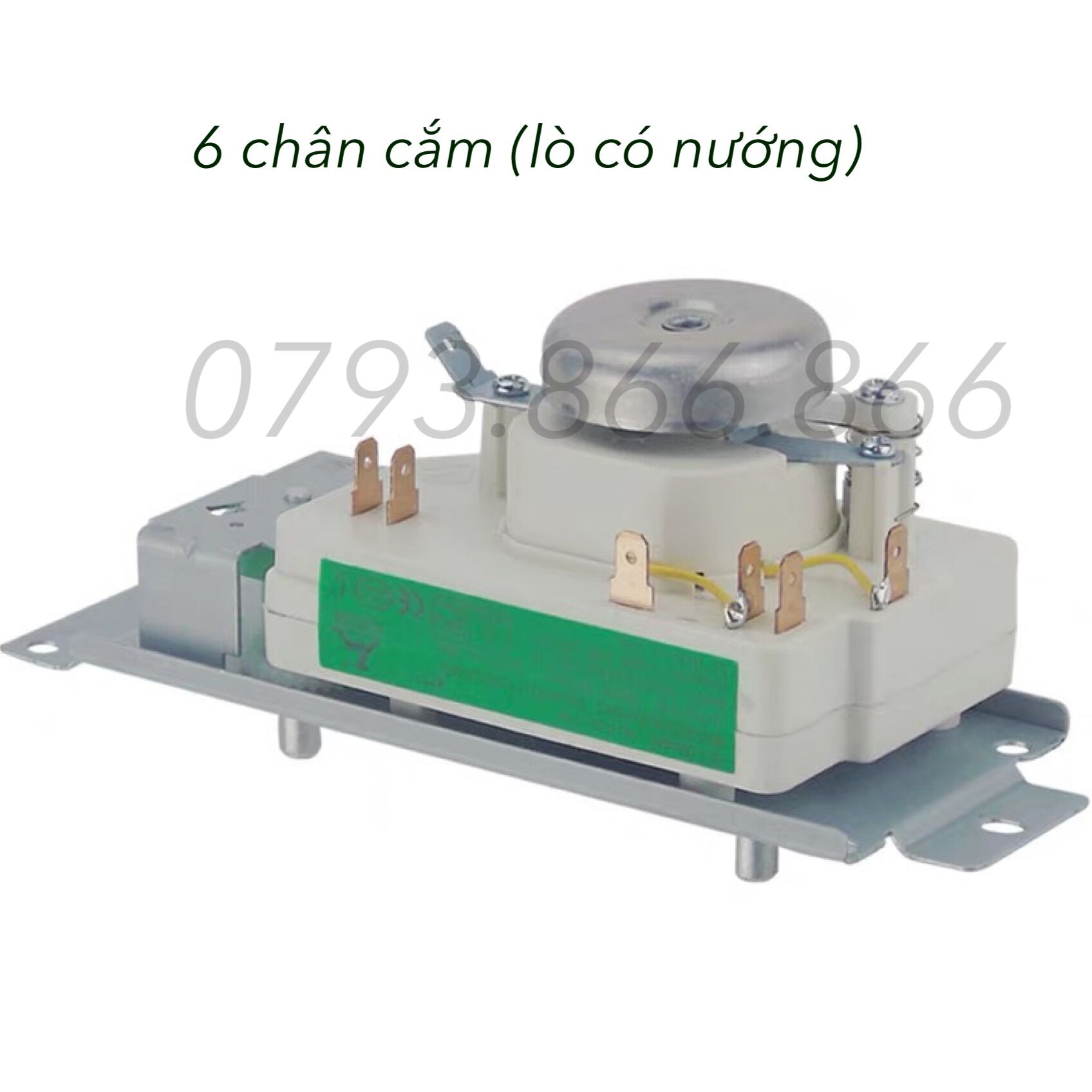 Đồng hồ hẹn giờ lò vi sóng có nướng không nướng - Bộ đồng hồ cơ lò vi sóng