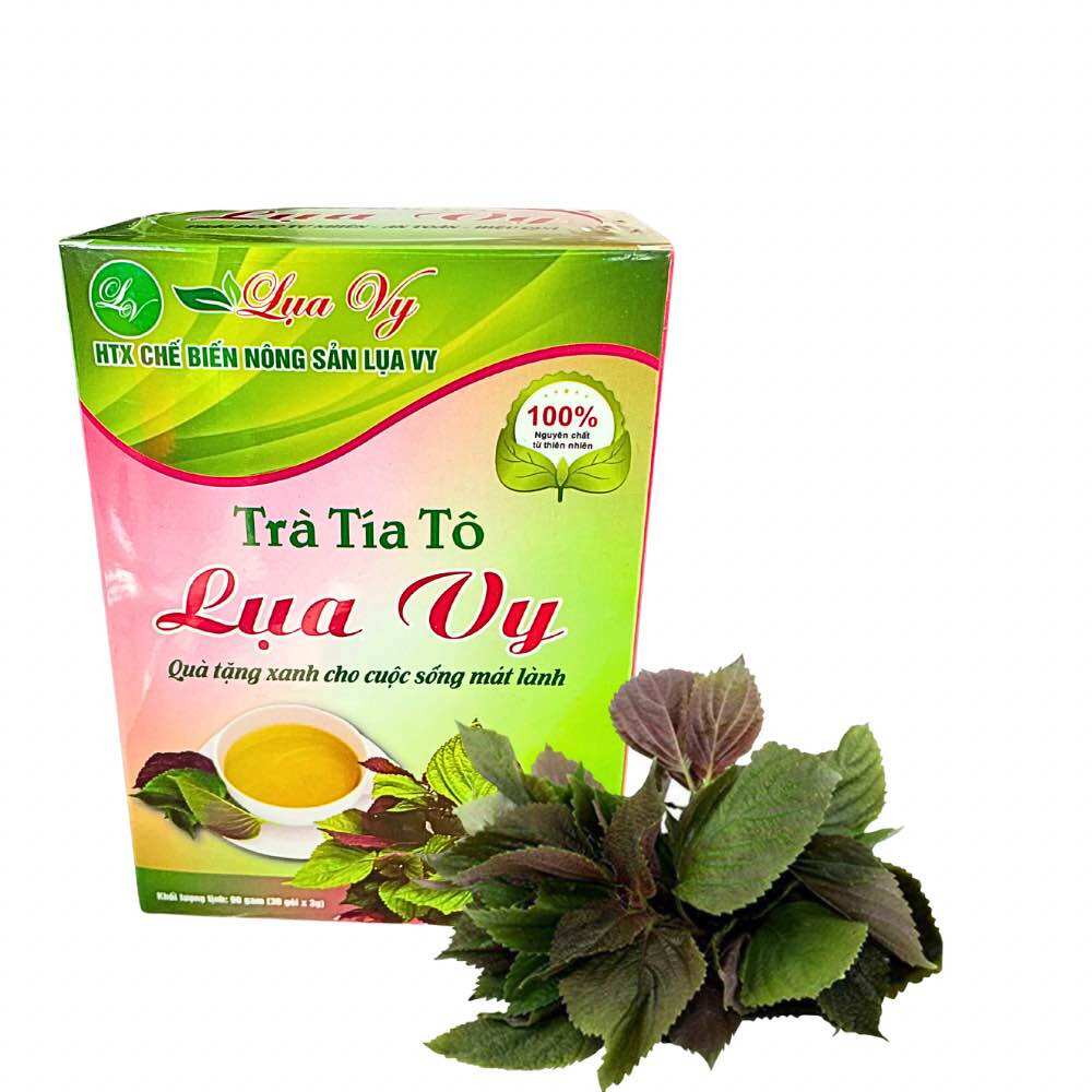 Trà Tía Tô Lụa Vy