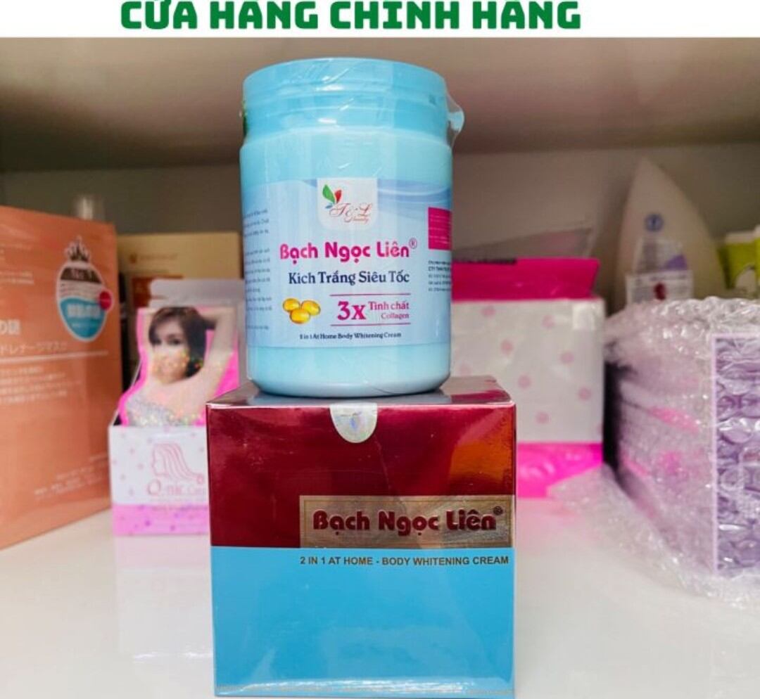 Mua kem body Bạch Ngọc Liên tặng kích trắng Bạch Ngọc Liên