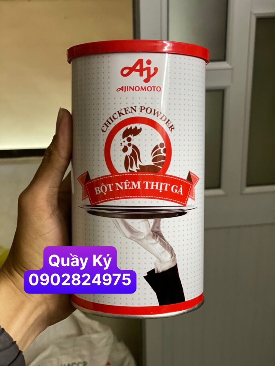 Bột nêm thịt gà Ajinomoto 1kg