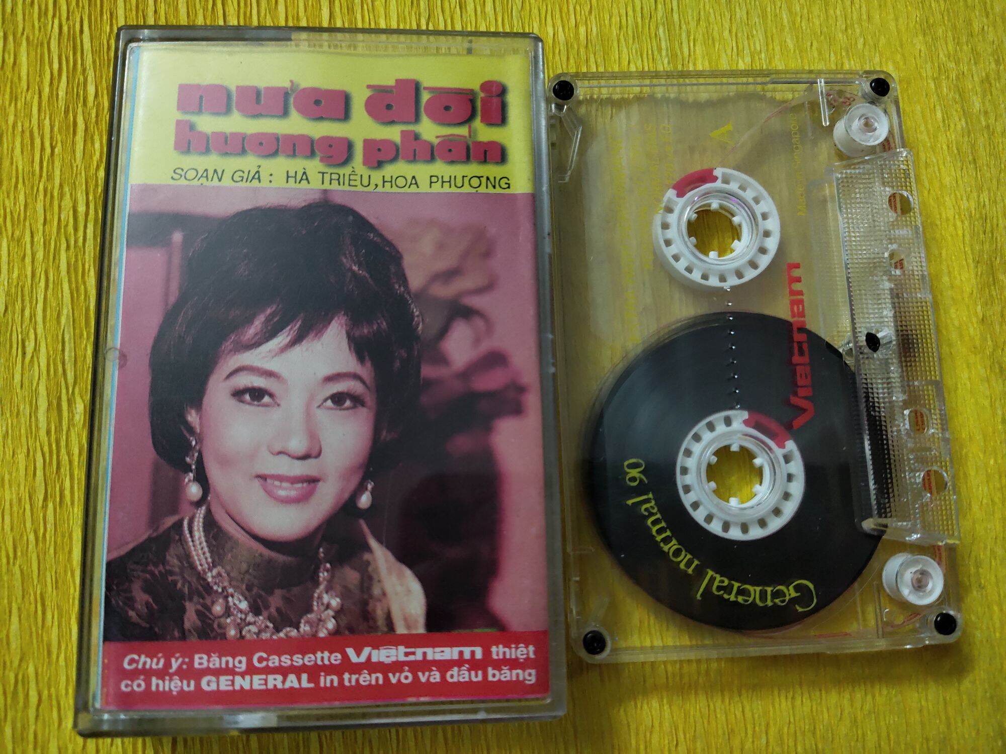 Băng cassette - Nửa đời hương phấn