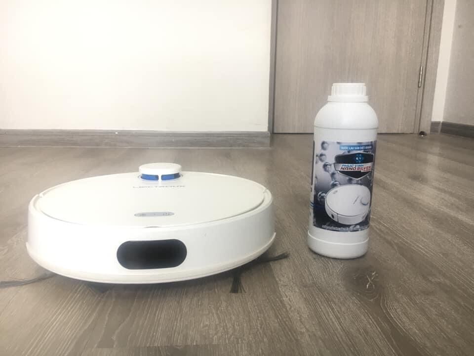 Nước lau sàn chuyên dụng dành riêng cho robot hút bụi lau nhà ecovacs deebot ecovacs deebot / ilife / xiaomi / liectroux