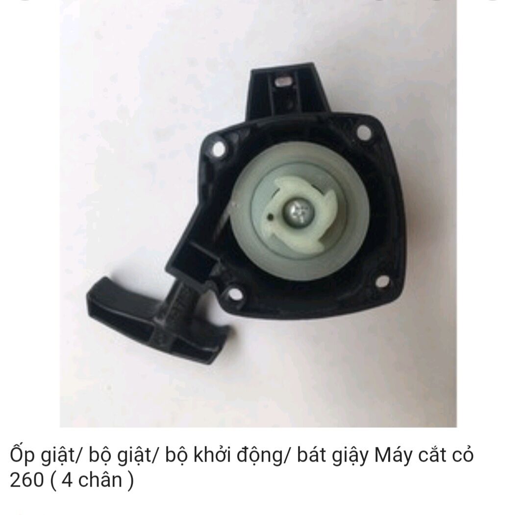 Bộ chụp giật máy cắt cỏ 260 trợ lực ảnh thật 100%