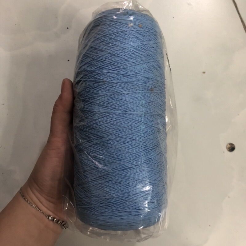 2 Cuộn Nhỏ Chiết 50m Thun Chỉ Đủ Màu Hàng Công Ty