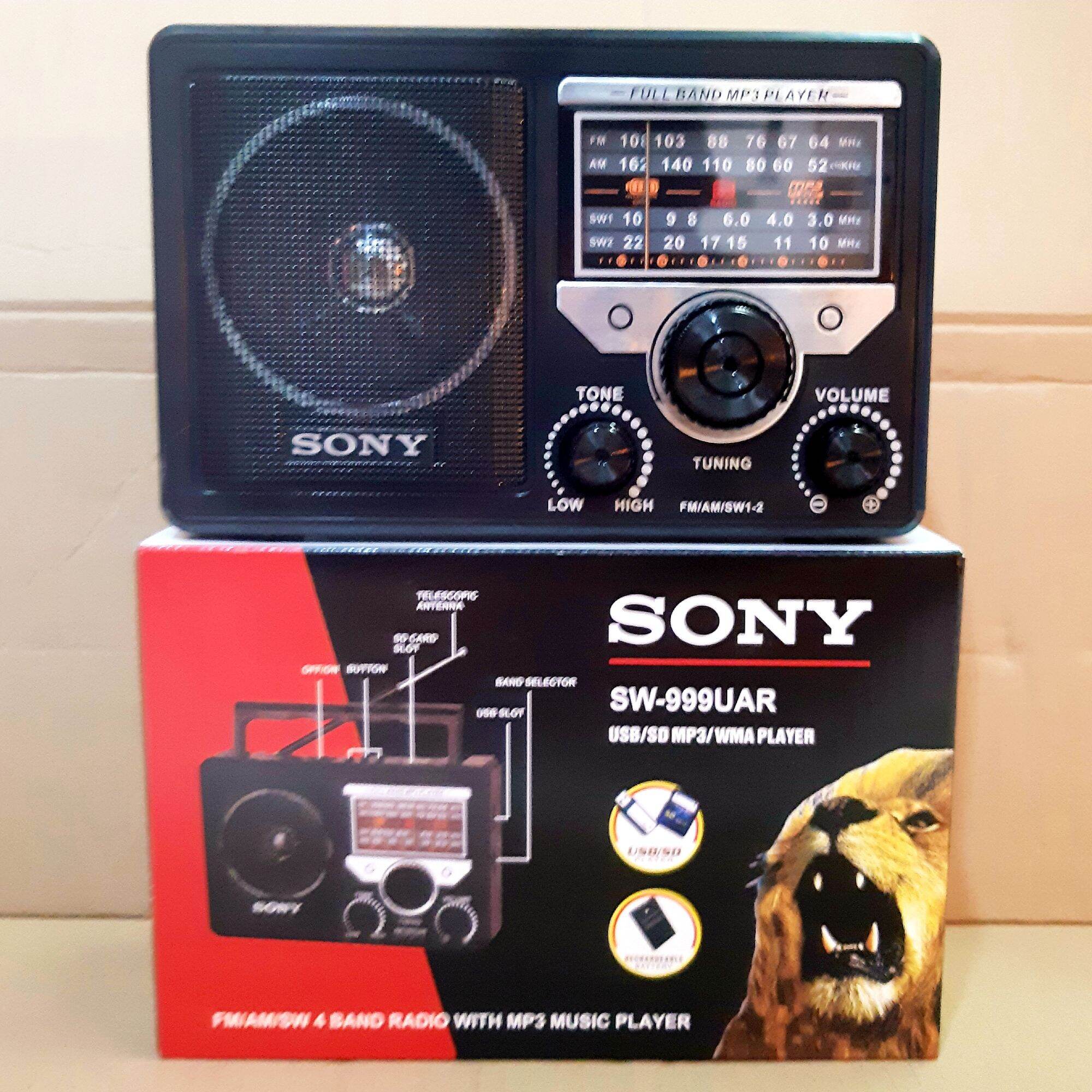 Đài Radio SW-999UAR