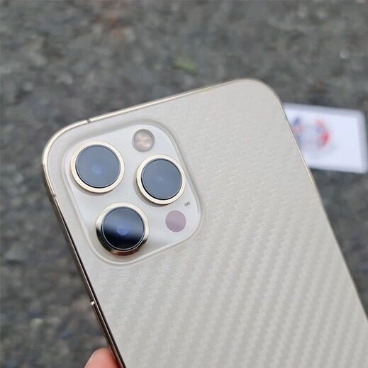 Miếng Dán Mặt Sau Vân Carbon cho Iphone