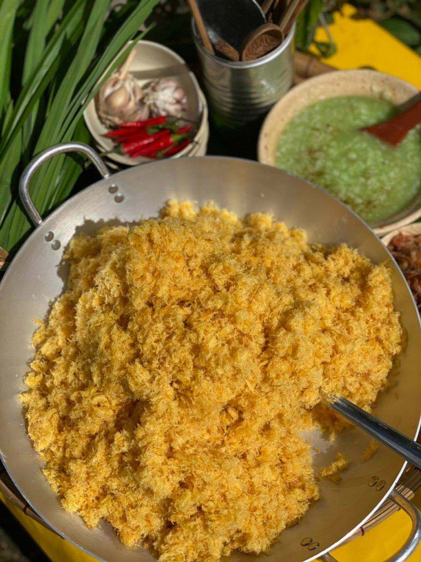 🐟🐟 CHÀ BÔNG CÁ LÓC NHÀ LÀM  (Siêu ngon)🐟🐟