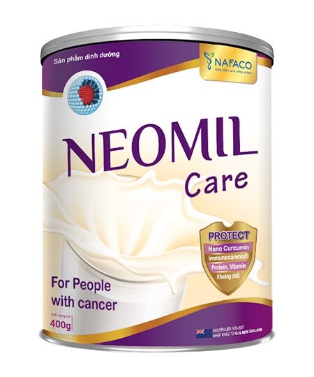 Sữa bột neomil care 400g - dinh dưỡng chuyên biệt cho người bệnh ung thư