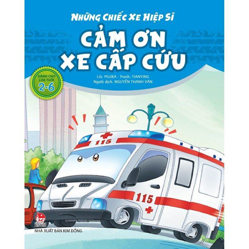 Sách - Những Chiếc Xe Hiệp Sĩ - Bộ 8 cuốn