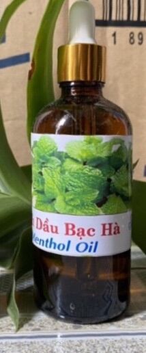 Tinh dầu bạc hà 100ml
