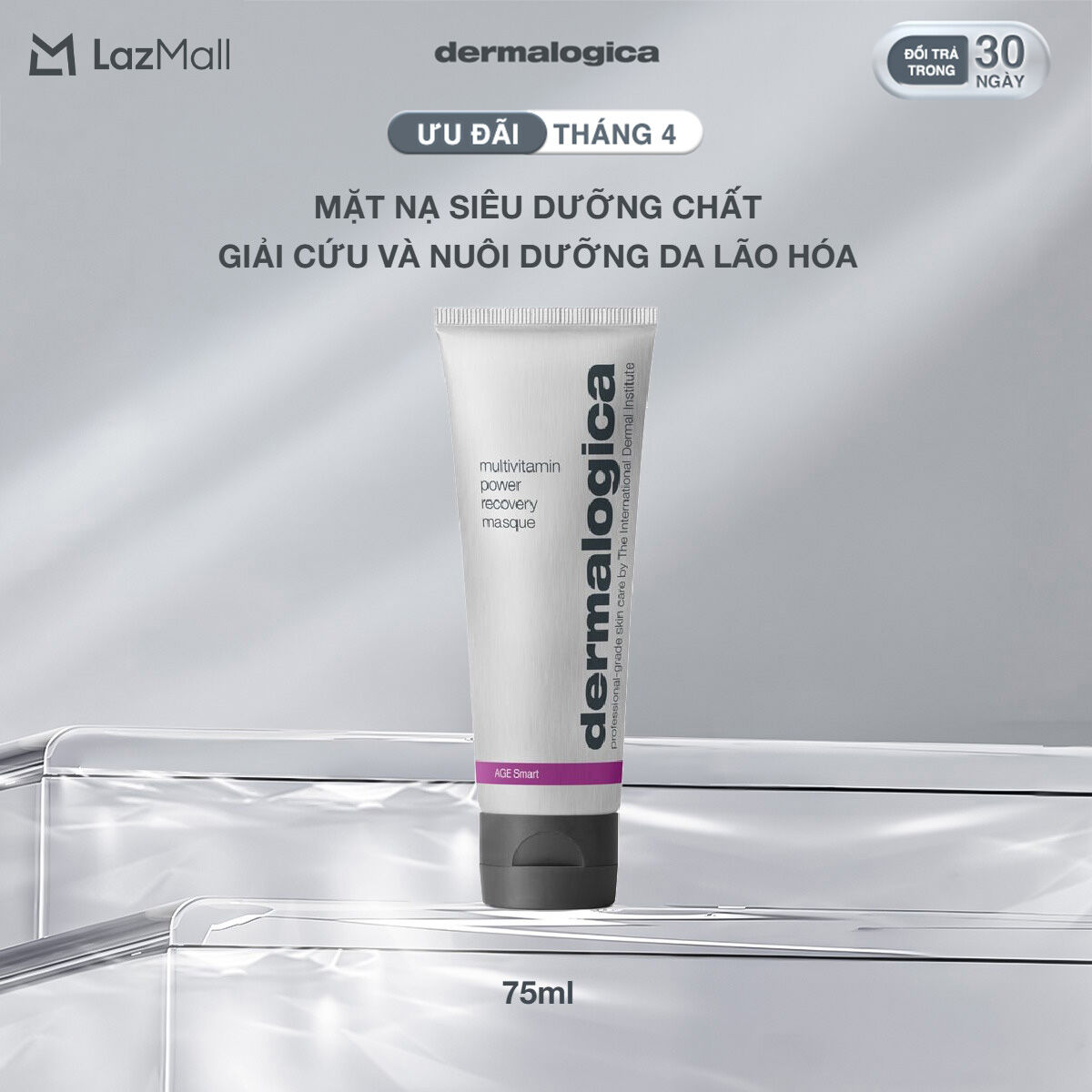 Mặt nạ siêu dưỡng chất Dermalogica MultiVitamin Power Recovery™ Masque 75ml