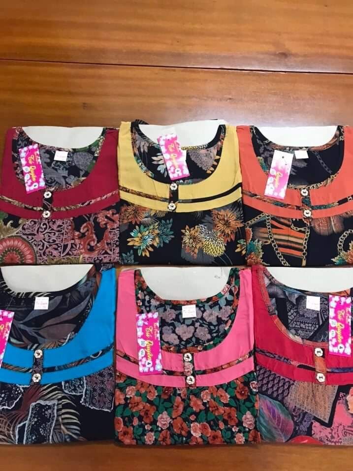 BỘ TÔN DÀI TAY LỠ CỔ PHỐI (size 40-70kg)
