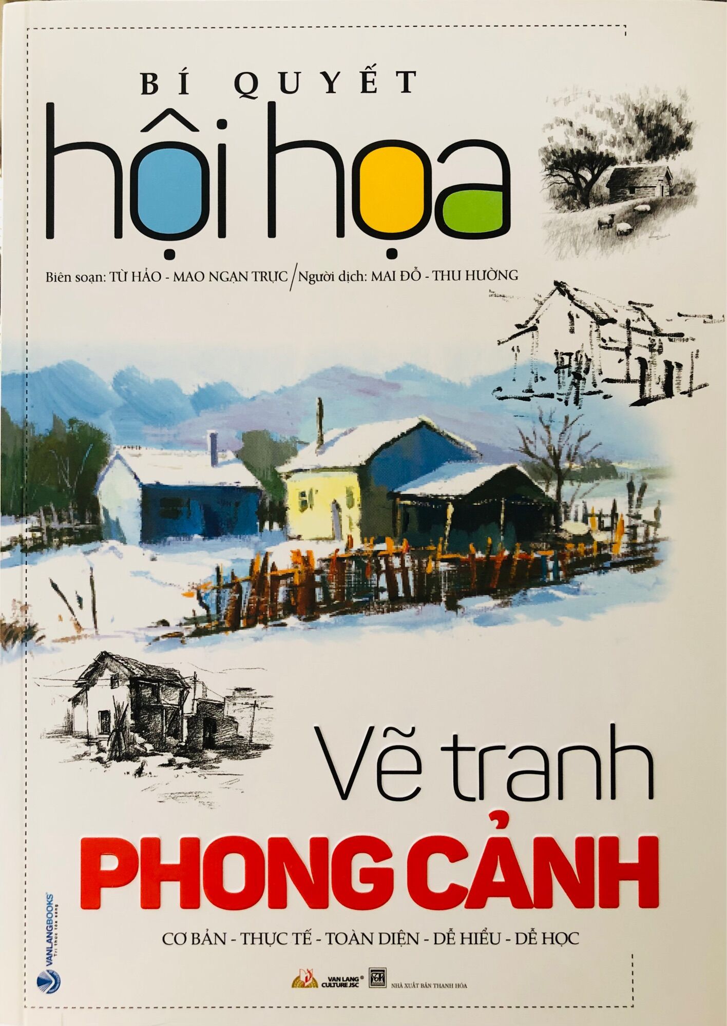 Bí quyết hội hoạ - vẽ tranh phong cảnh