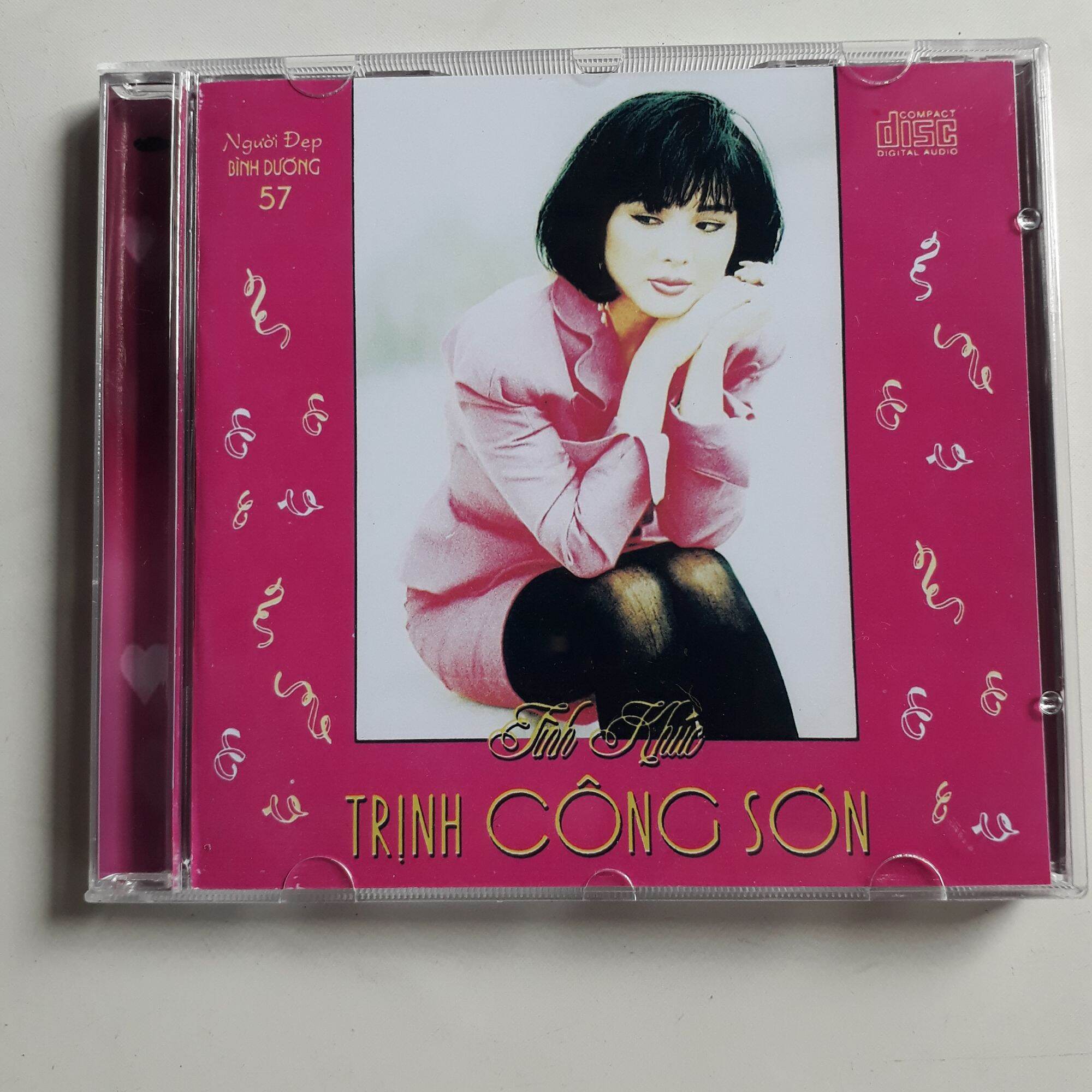 Cd lệ hằng cd trịnh công sơn full box