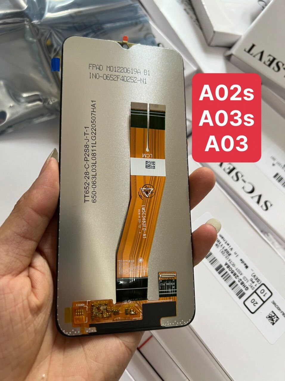 Màn hình Samsung A02s/A03s/A03 zin hãng dùng chung