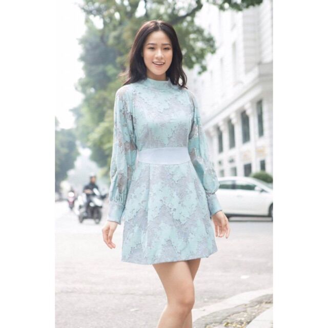 Đầm elise sz s & m, new 95%