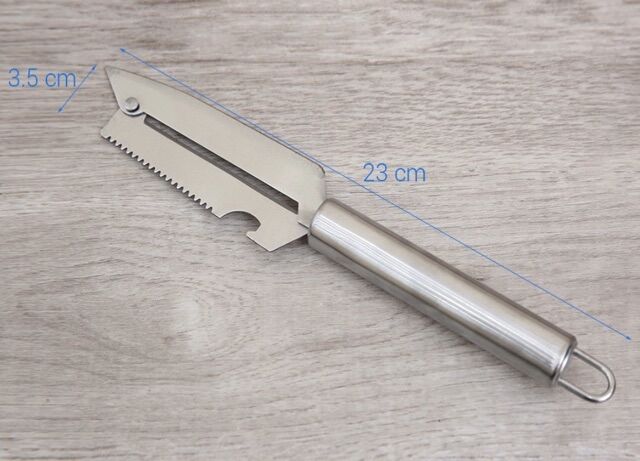 Dao bào 2 lưỡi Inox đa chức năng