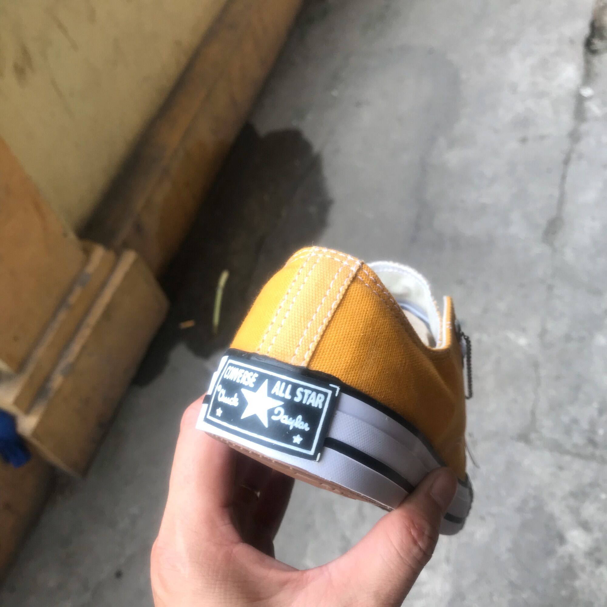 Giày Converse 1970s Vàng thấp cổ