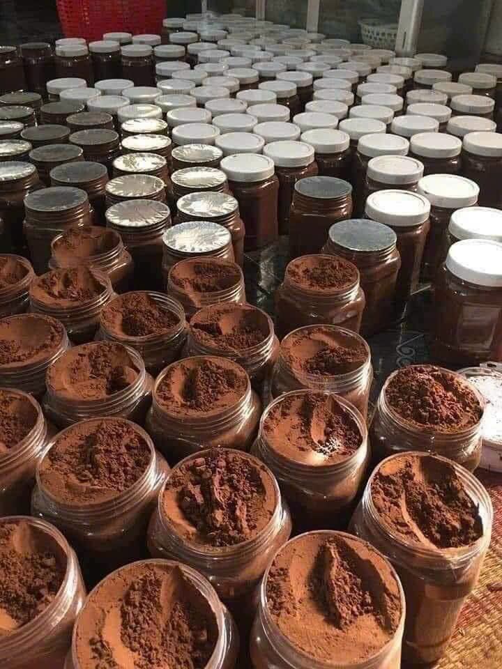 1kg BỘT CACAO NGUYÊN CHẤT ĐAKLAK