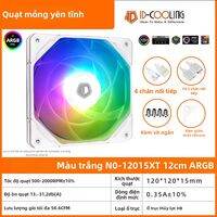 Quạt Làm Mát Mỏng RGB 15mm