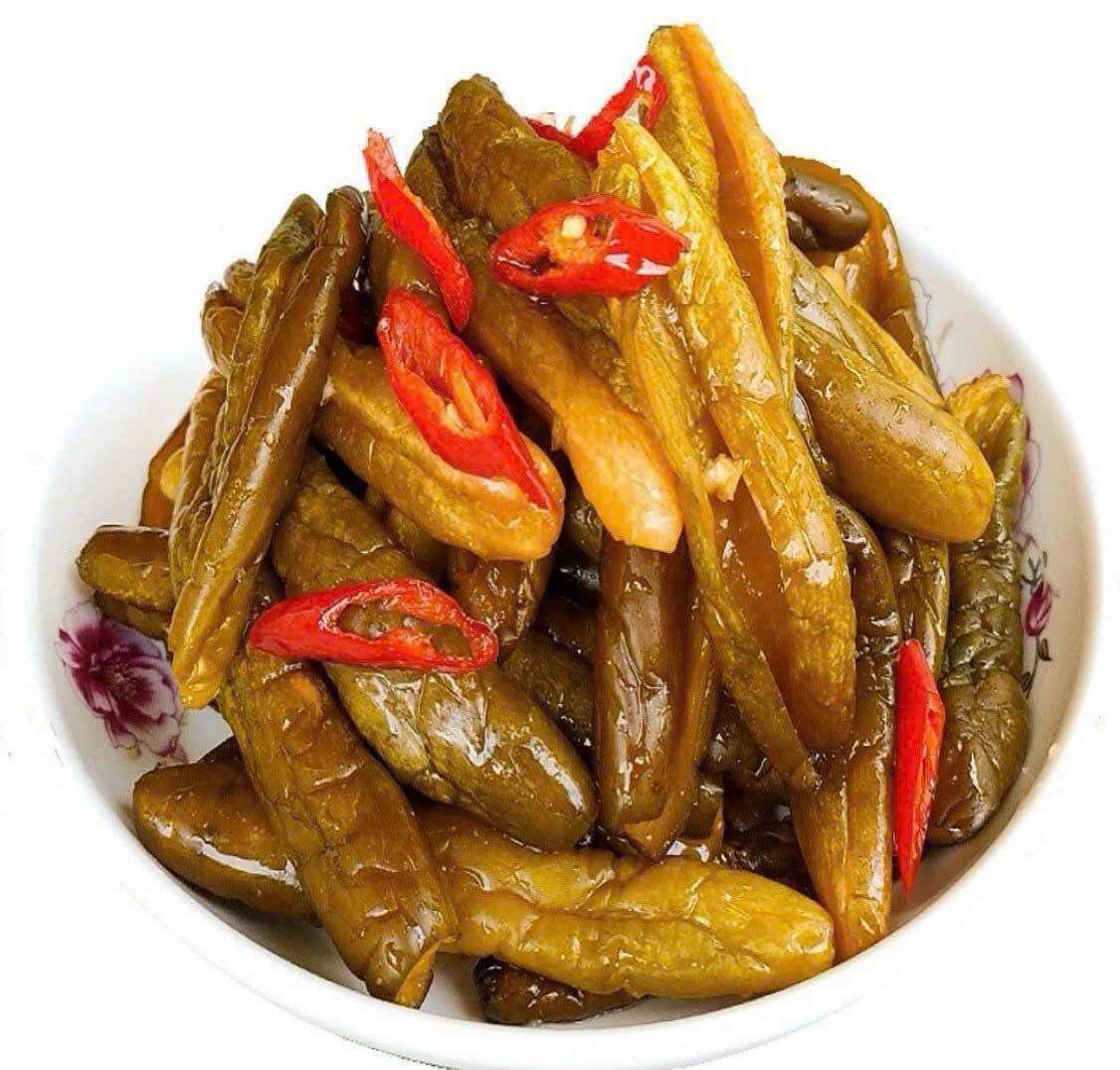 Dưa mắm chay ăn liền đặc biệt hủ 500g