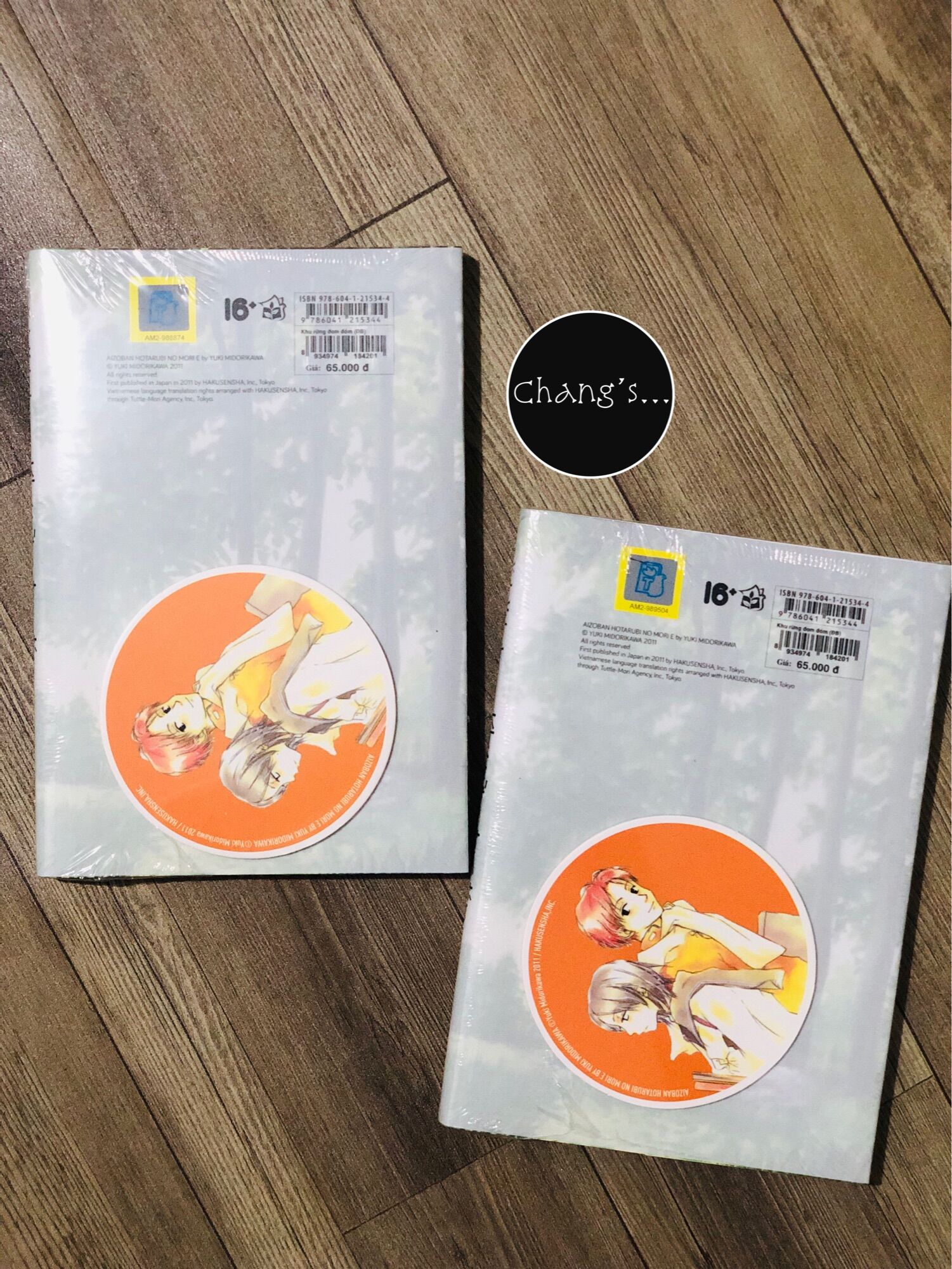 Khu Rừng Đom Đóm - Chang's