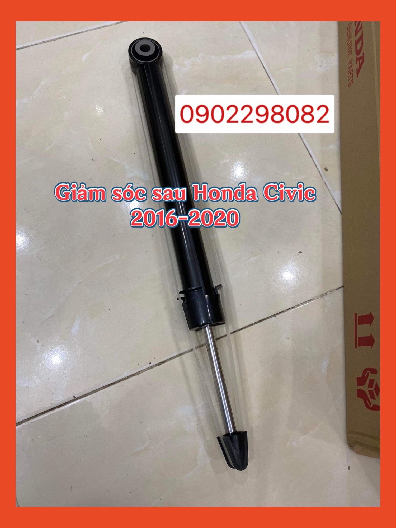 Giảm sóc sau honda civic 2016-2020 giảm xóc civic 2016 2017 2018 2019 2020