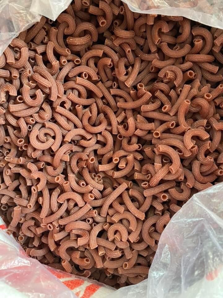 Nui Gạo Lức/ Nui Sò Ngũ Sắc 500gr