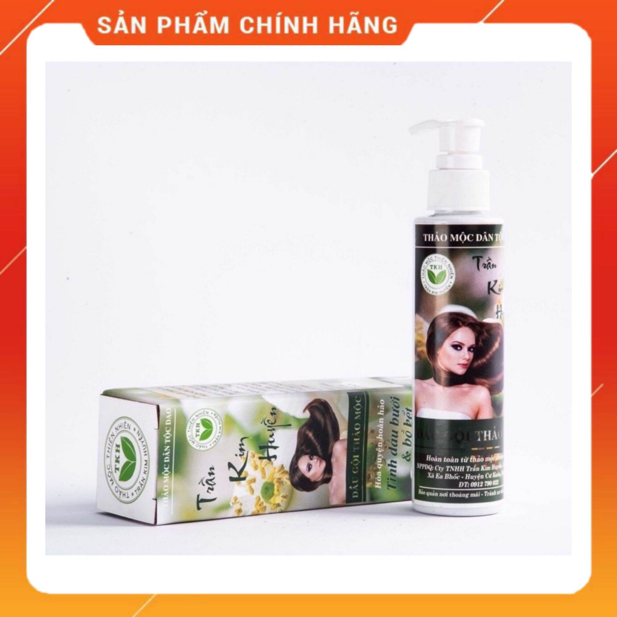 Dầu gội thảo mộc Trần Kim Huyền