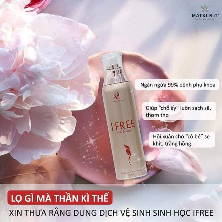 DUNG DỊCH VỆ SINH IFREE