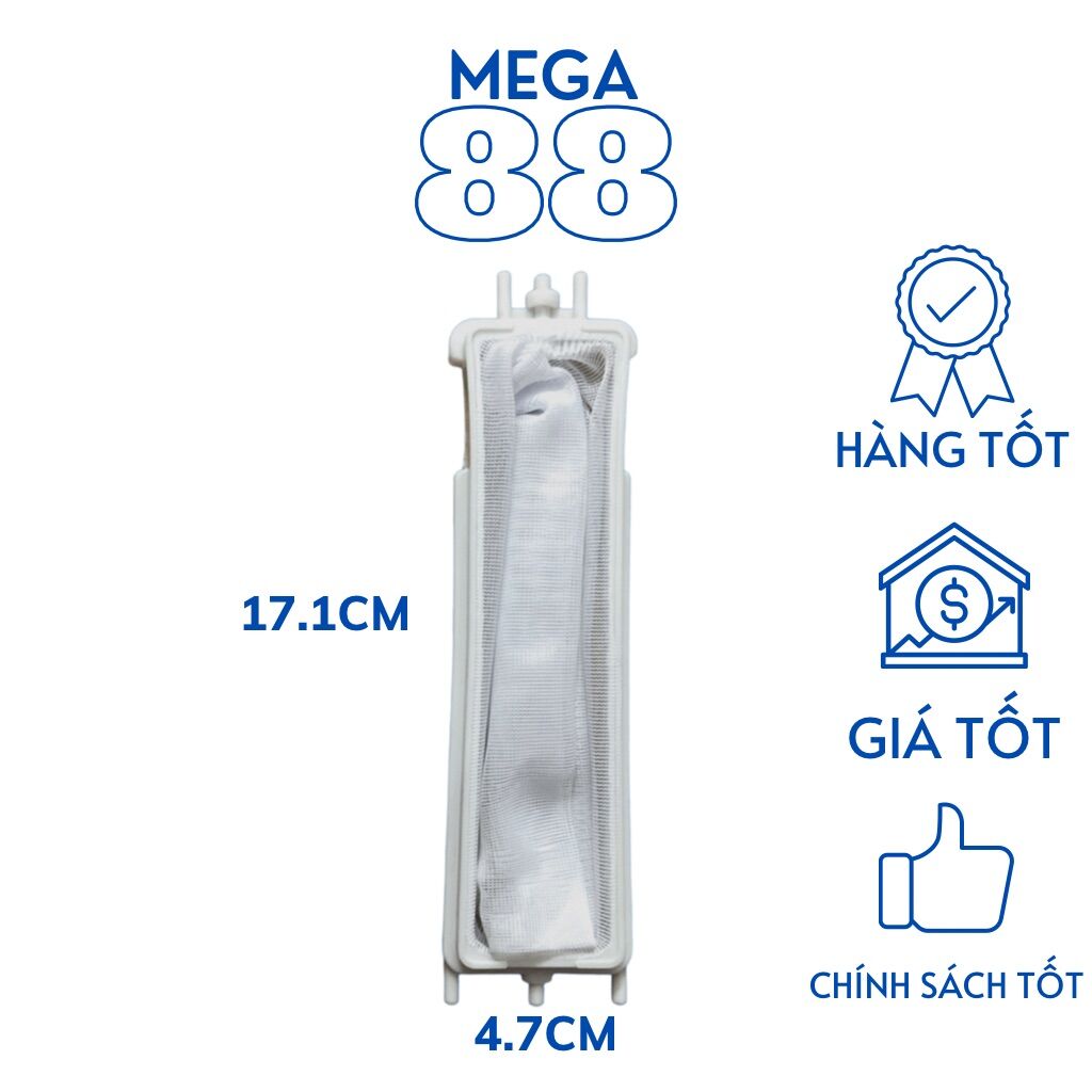 Bộ túi lọc máy giặt Panasonic 9kg