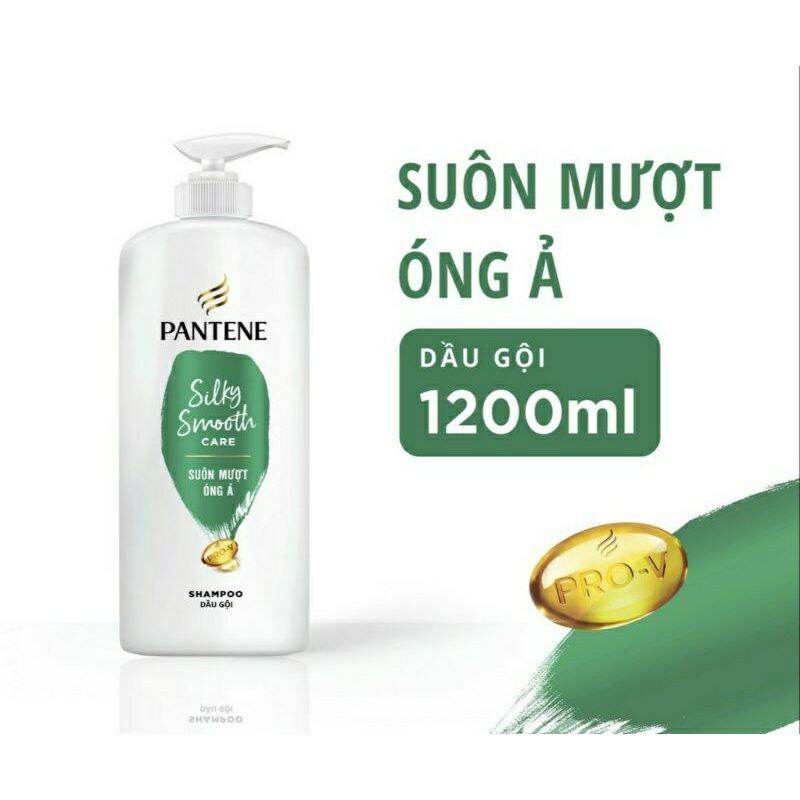 Dầu gội Pantene 1,2L (1,35kg)