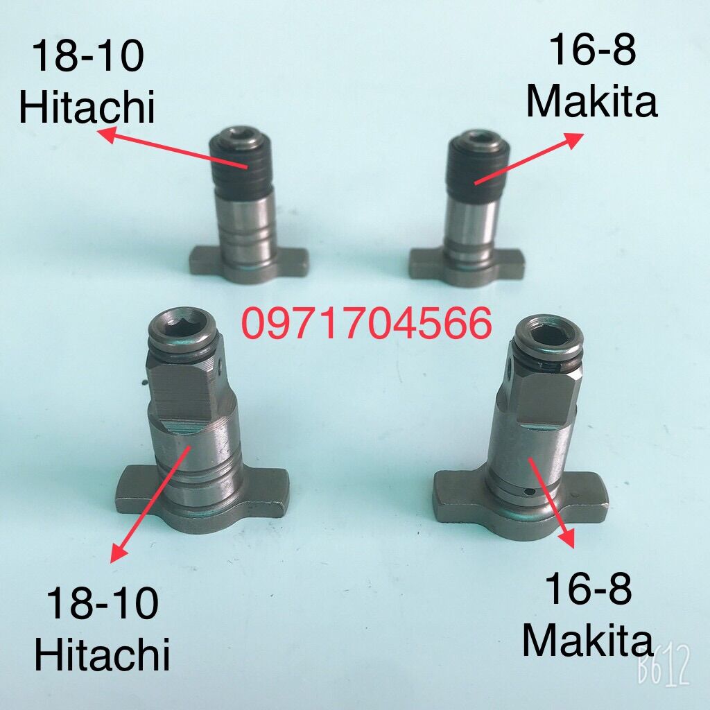 Đầu T thay thế máy xiết bulong, bắn vít Pin