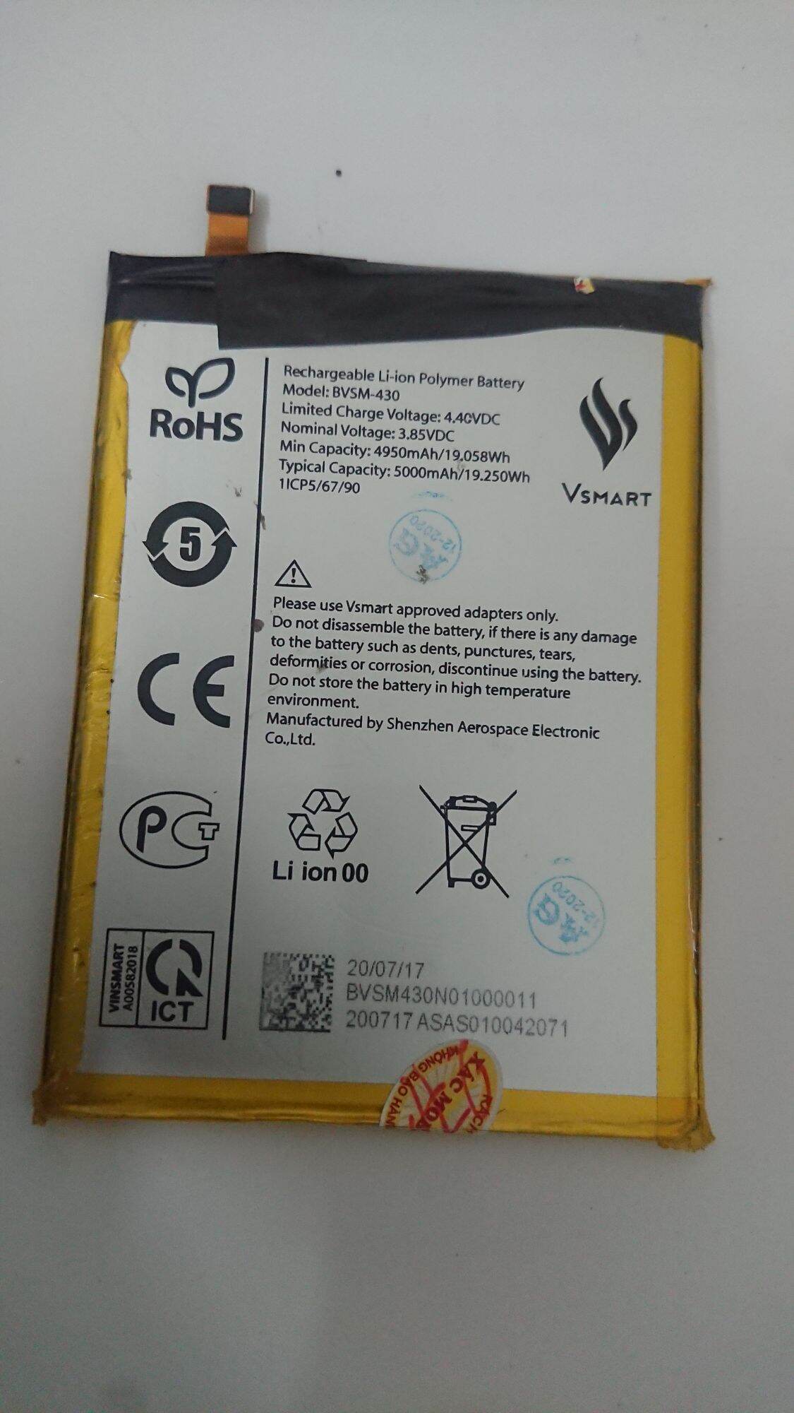 Pin vsmart joy 3 zin