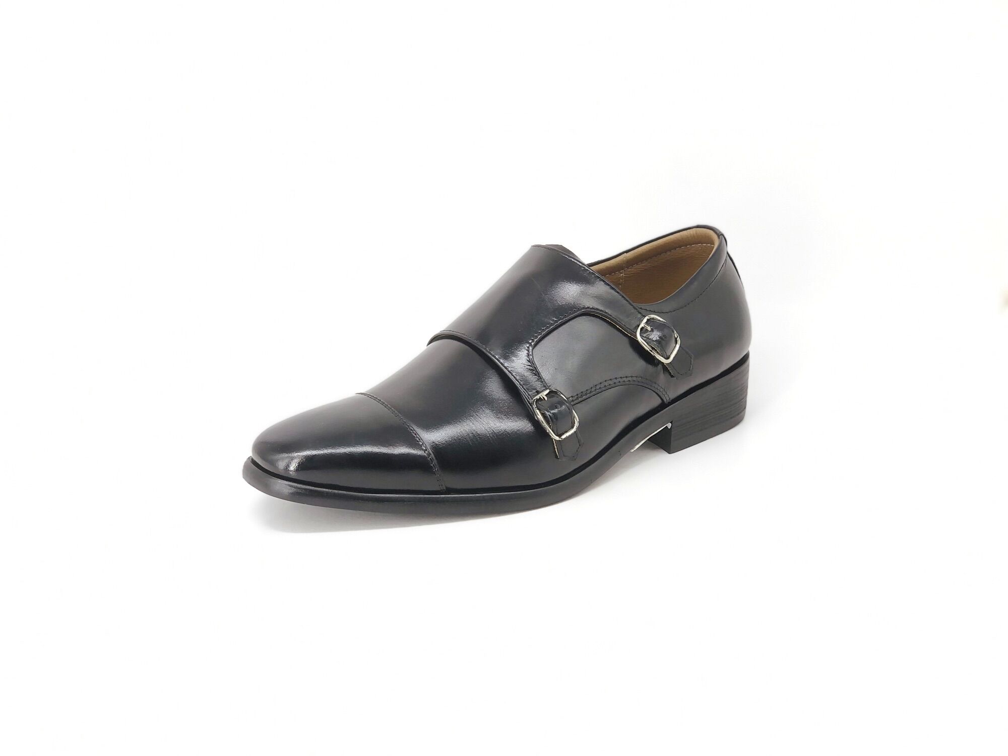 Giày Tây Nam Double Monk Strap