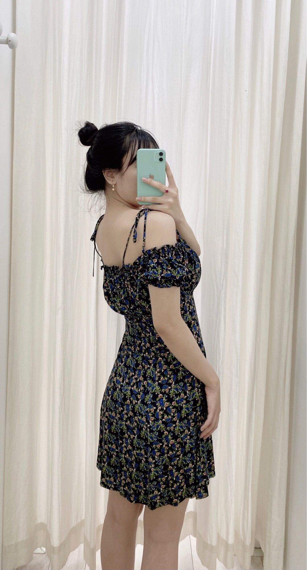ĐẦM THIẾT KẾ - YD105 - CAMI BOW DRESS