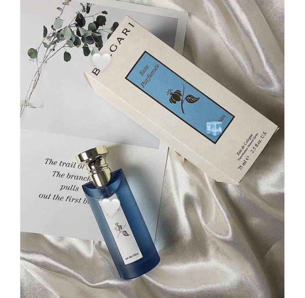 Nước hoa chiết BVl Eau Parfumée Au Thé Bleu Edc 10ml
