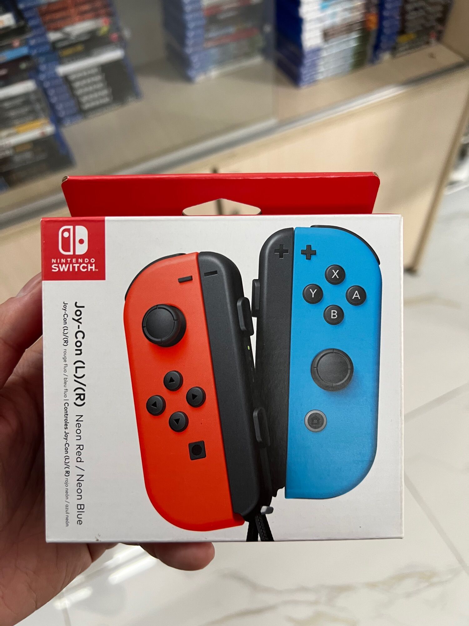 Bộ Tay cầm Joy-Con Cho Máy Nintendo Switch