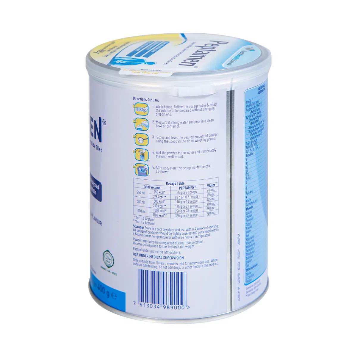 Sữa Peptamen 400gr Date mới nhất
